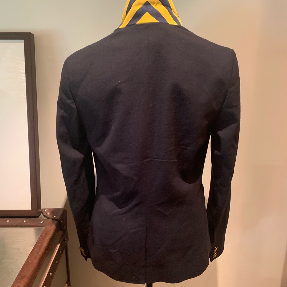 Navy Rugby blazer - Picture 3 of 3